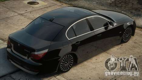 BMW e60 530 D для GTA San Andreas