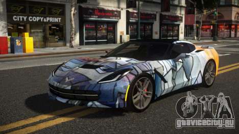 Chevrolet Corvette Ceroley S13 для GTA 4