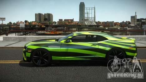 Chevrolet Camaro Tyho S11 для GTA 4