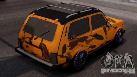 Нива Cayenne Turbo S для GTA 4