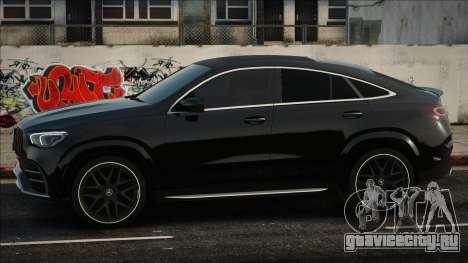 Mercedes-Benz GLE53 AMG Black Edition для GTA San Andreas