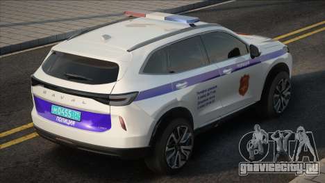 Haval X6 Police для GTA San Andreas