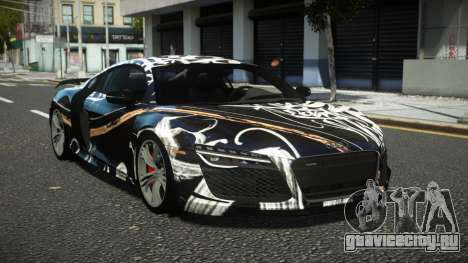 Audi R8 Messuno S1 для GTA 4