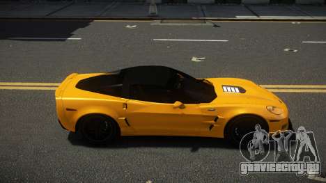 Chevrolet Corvette ZR1 Drabinu для GTA 4