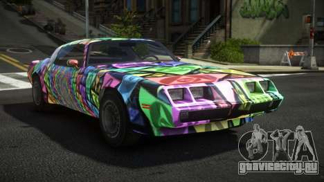 Pontiac Trans AM Cufay S3 для GTA 4