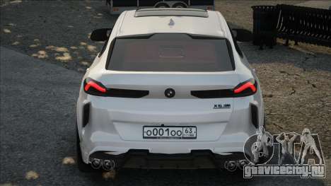 BMW X6M Canin для GTA San Andreas