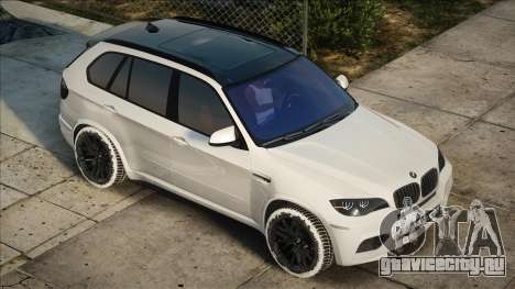 BMW X5m - White для GTA San Andreas