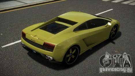 Lamborghini Gallardo Tafru для GTA 4