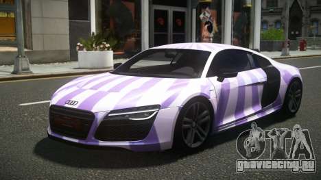 Audi R8 Vafoja S7 для GTA 4