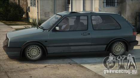 Volkswagen Golf MK2 GR для GTA San Andreas