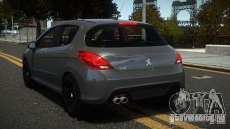 Peugeot 308 Hunje для GTA 4