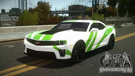 Chevrolet Camaro Tyho S12 для GTA 4