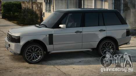 Land Rover Range Rover Silver для GTA San Andreas