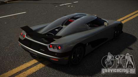 Koenigsegg CCXR Lefro для GTA 4