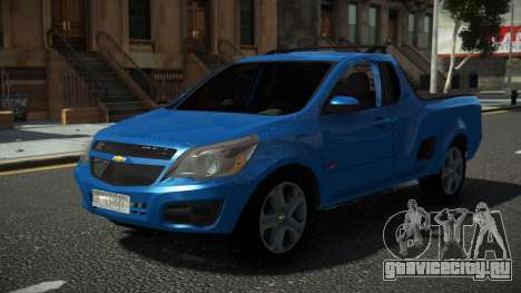 Chevrolet Montana NYR для GTA 4