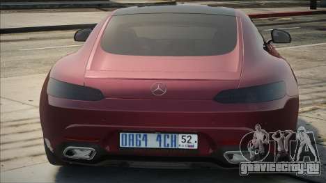 Mercedes-Benz AMG GT 530 для GTA San Andreas