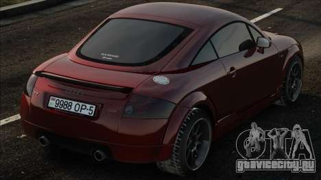 Audi TT 2004 Red для GTA San Andreas