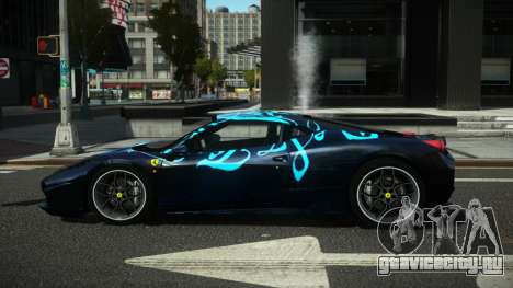 Ferrari 458 Ubinio S2 для GTA 4