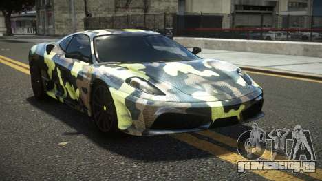 Ferrari F430 Spateggy S14 для GTA 4