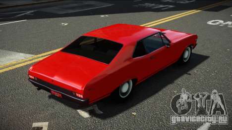 Chevrolet Nova XTR для GTA 4