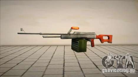 Pkm in GTA SA Style для GTA San Andreas