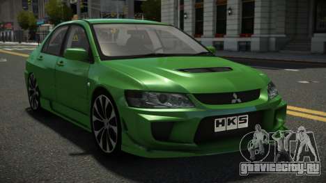 Mitsubishi Lancer Evo VIII Digo для GTA 4