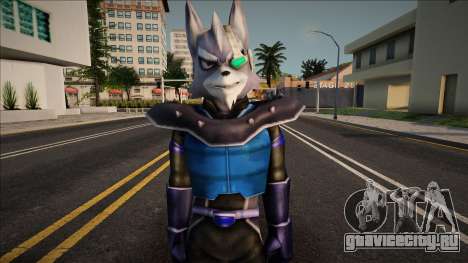 Star Fox Skin - Wolf для GTA San Andreas