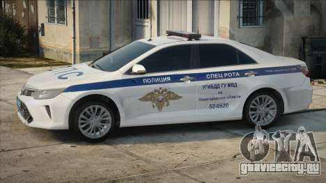 Toyota Camry Полиция Спец Рота для GTA San Andreas