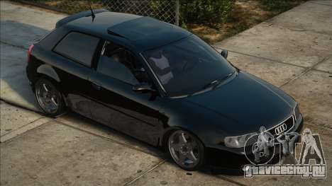 Audi A3 Black для GTA San Andreas