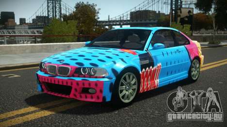 BMW M3 E46 Vlisony S2 для GTA 4