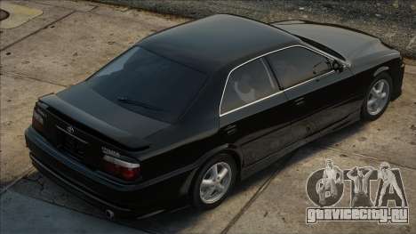 Toyota Chaser JZX 100 Black для GTA San Andreas