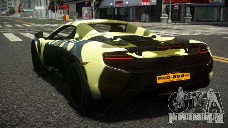 McLaren 650S Fioracto S11 для GTA 4