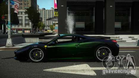 Ferrari 458 Ubinio S5 для GTA 4