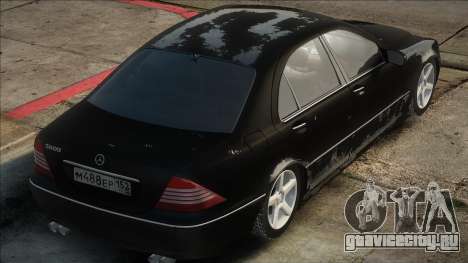 Mercedes-Benz S600 BLE для GTA San Andreas