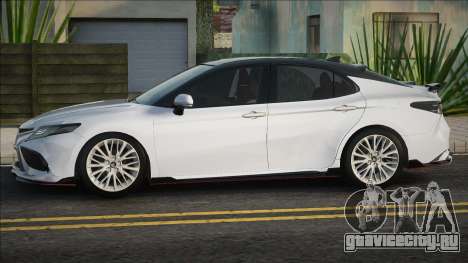 Toyota Camry v70 White для GTA San Andreas