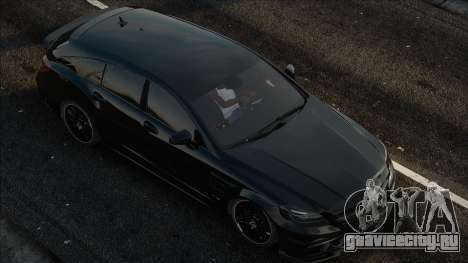 Mercedes-Benz CLS63 Black для GTA San Andreas