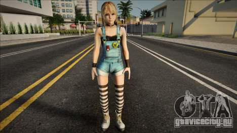 Marie Rose Overalls для GTA San Andreas