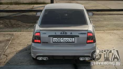 Lada Priora Silver Edit для GTA San Andreas