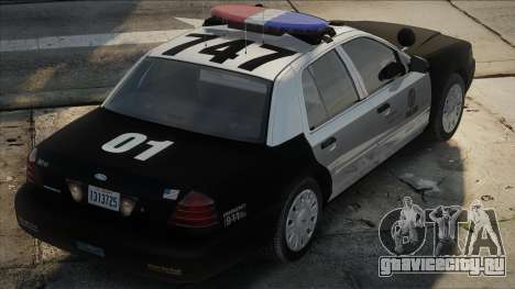 LAPD 2011 Ford Crown Victoria для GTA San Andreas