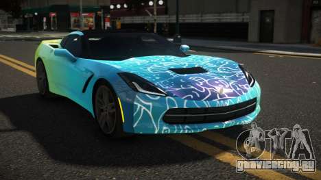 Chevrolet Corvette Ceroley S12 для GTA 4