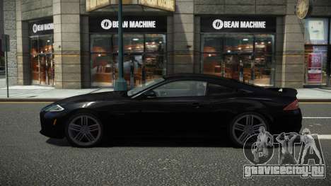 Jaguar XKR-S D-Sport для GTA 4