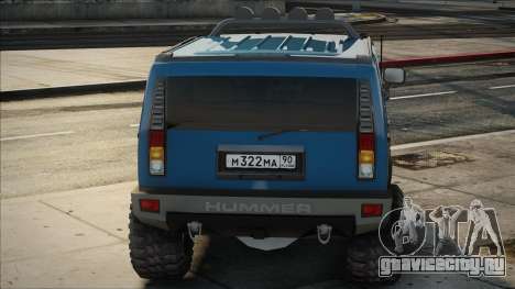 Hummer H2 BL для GTA San Andreas