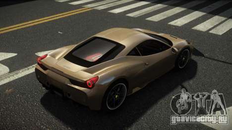 Ferrari 458 Ubinio для GTA 4