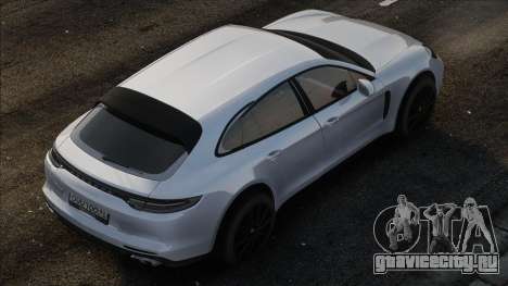 Porsche Panamera White Edit для GTA San Andreas