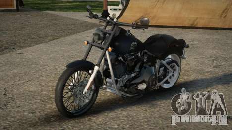 Harley-Davidson Dyna для GTA San Andreas