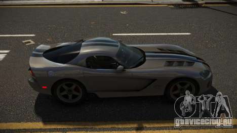 Dodge Viper SRT ZM-Y для GTA 4