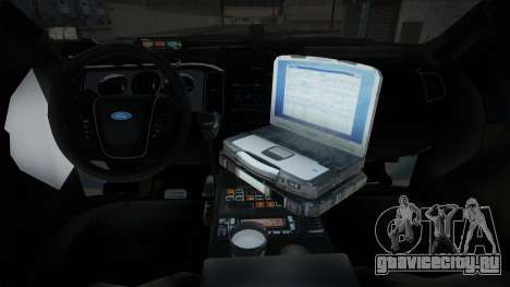 LAPD 2013 Ford Explorer Unmarked для GTA San Andreas