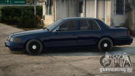 Ford Crown Victoria C-RP для GTA San Andreas