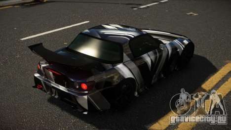 Honda S2000 Richay S8 для GTA 4