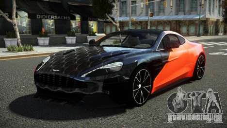 Aston Martin Vanquish Ergy S10 для GTA 4